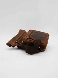 M11 - Sacoche jambiere cuir
