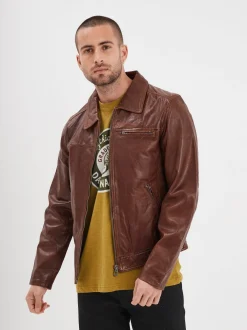 Major - Blouson cuir homme