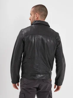 Major - Blouson cuir homme