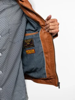 Major - Blouson cuir homme