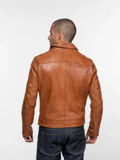 Major - Blouson cuir homme