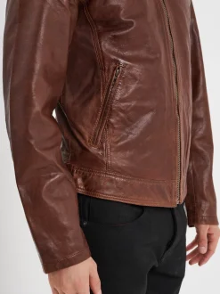 Major - Blouson cuir homme
