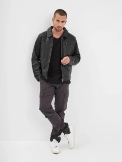 Major - Blouson cuir homme