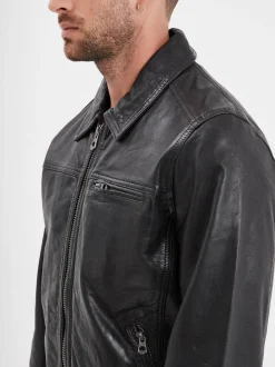 Major - Blouson cuir homme