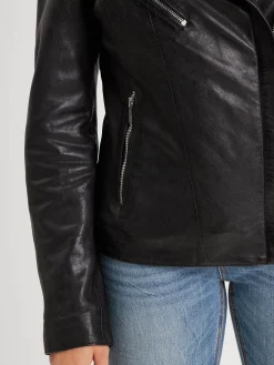 Margaux - Blouson cuir femme