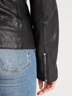Margaux - Blouson cuir femme