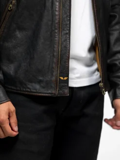 Martinez - Blouson moto vintage