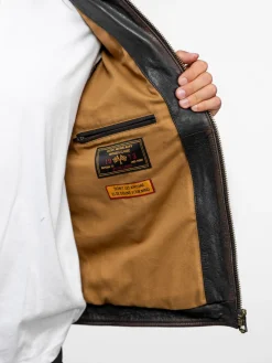 Martinez - Blouson moto vintage