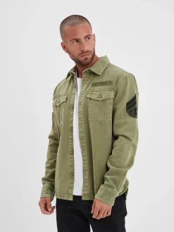 Melhart - Chemise militaire homme