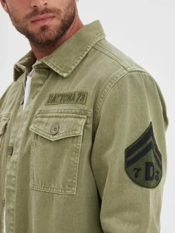Melhart - Chemise militaire homme