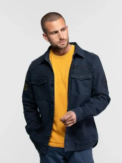 Melhart - Chemise militaire homme