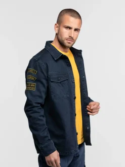 Melhart - Chemise militaire homme