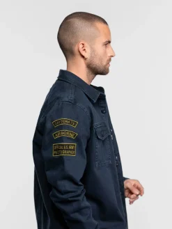 Melhart - Chemise militaire homme