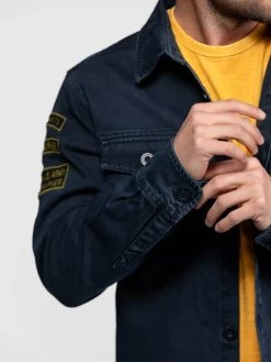 Melhart - Chemise militaire homme