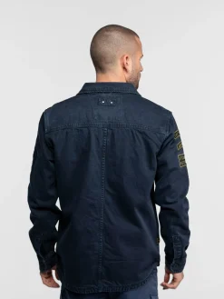 Melhart - Chemise militaire homme