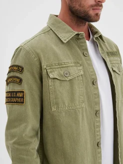 Melhart - Chemise militaire homme