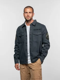 Melhart - Chemise militaire homme