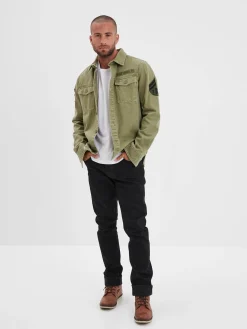 Melhart - Chemise militaire homme