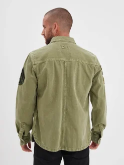 Melhart - Chemise militaire homme