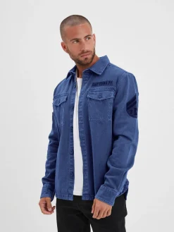 Melhart - Chemise militaire homme