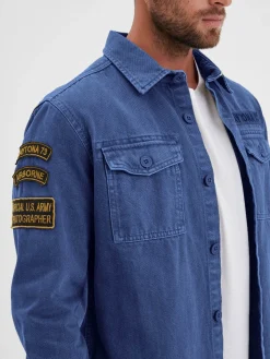 Melhart - Chemise militaire homme