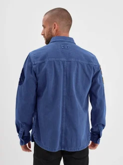 Melhart - Chemise militaire homme