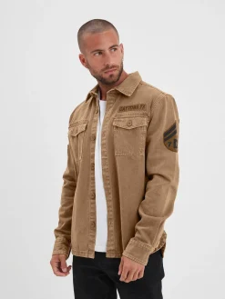 Melhart - Chemise militaire homme