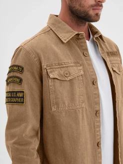 Melhart - Chemise militaire homme