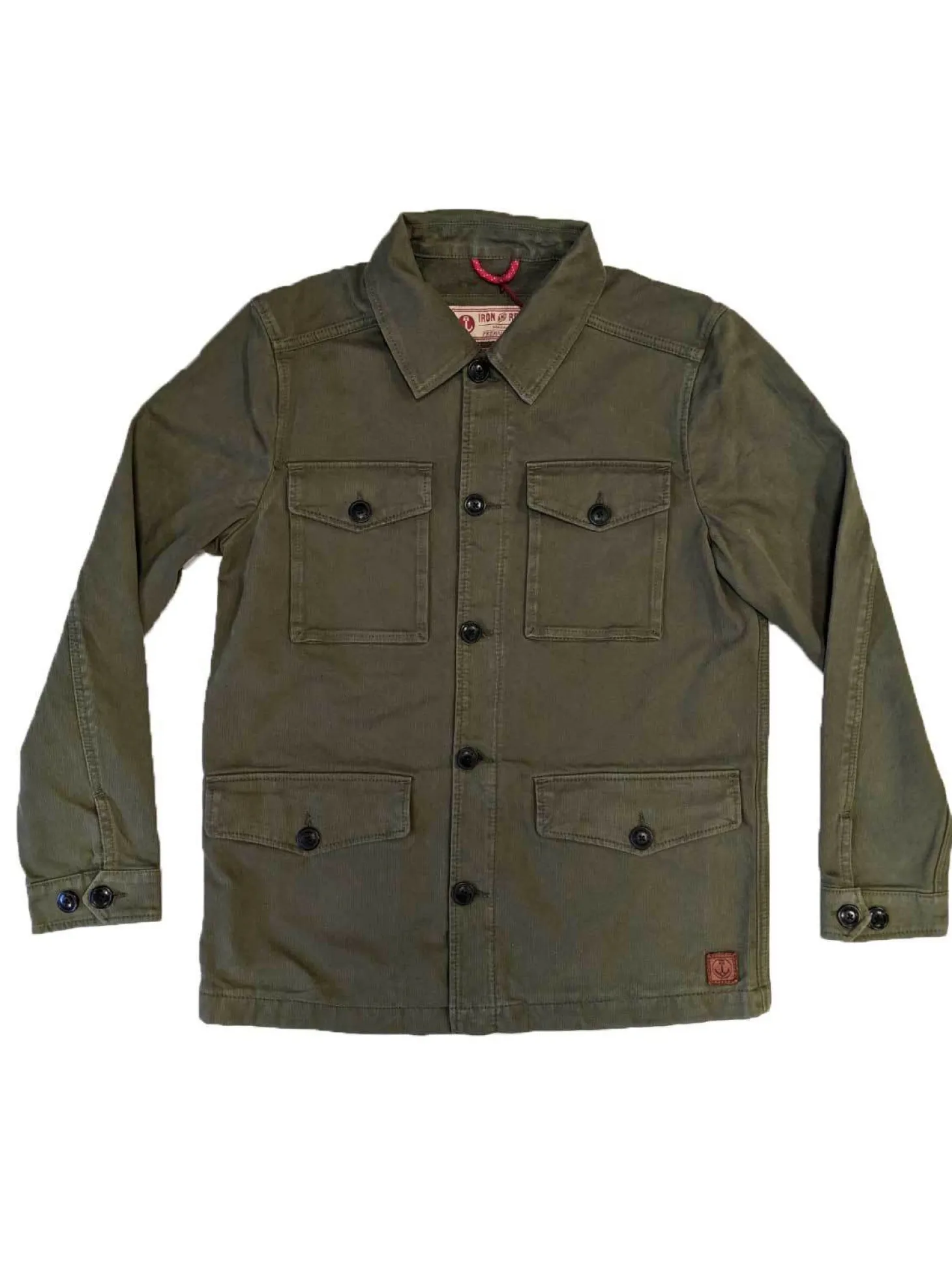 Military bedford cord jacket