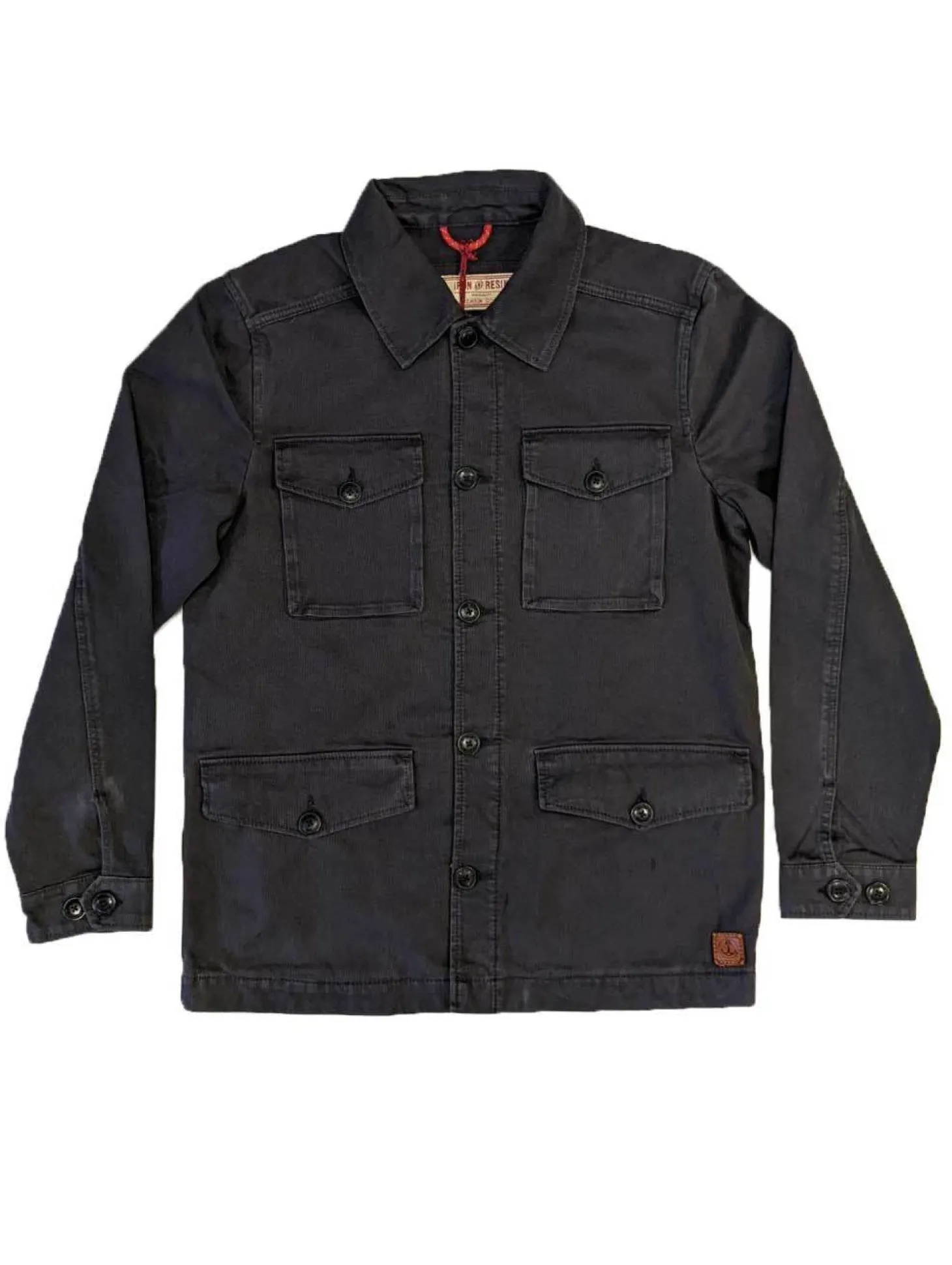 Military bedford cord jacket