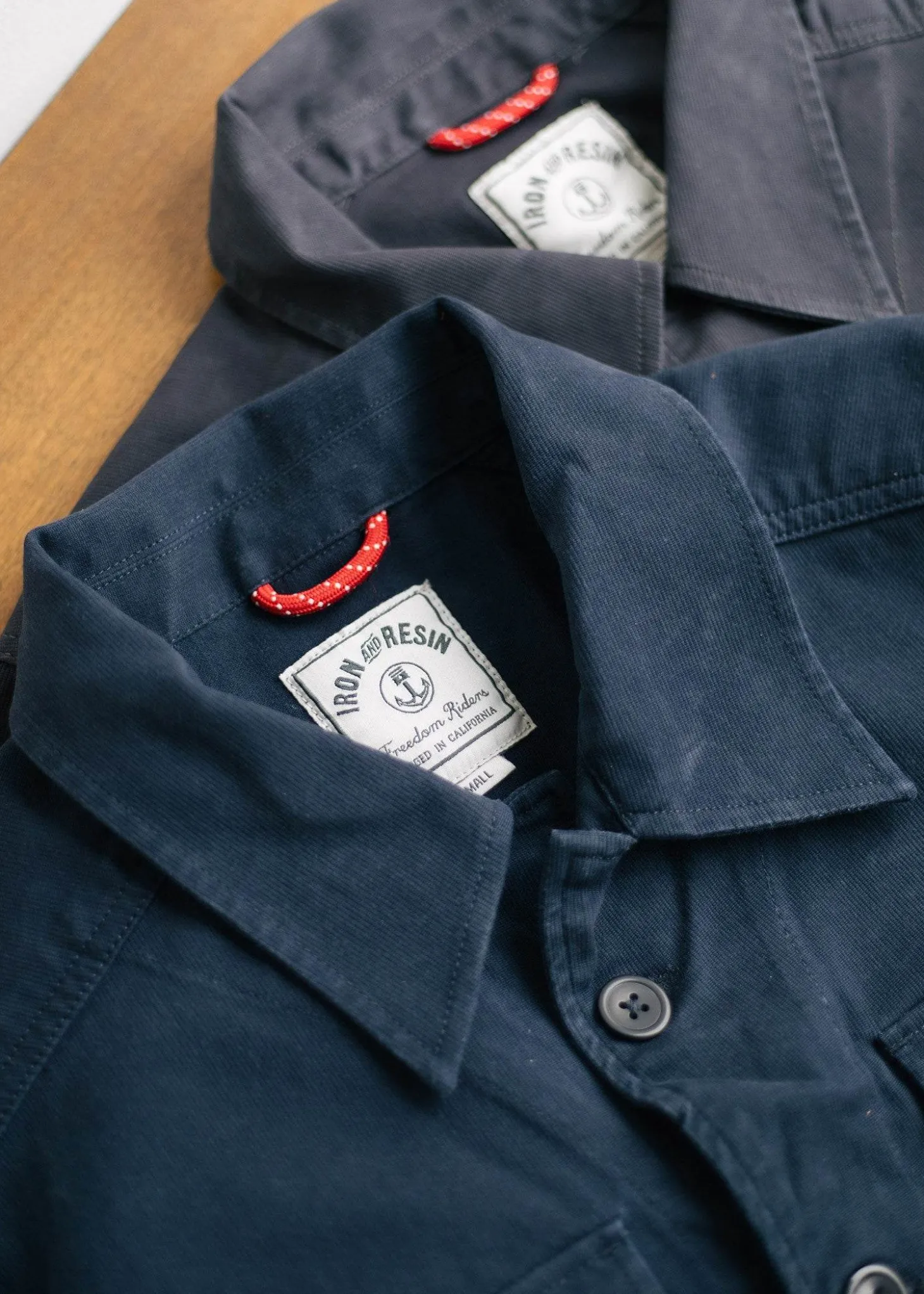 Military bedford cord jacket