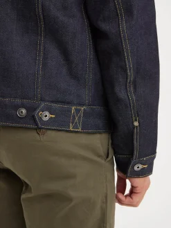 Mills - Veste en jean sherpa