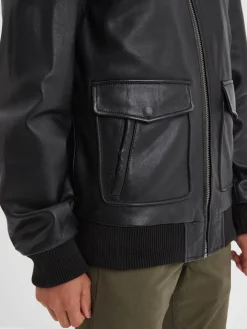 Mirage - Blouson aviateur cuir homme