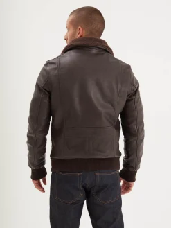 Mirage - Blouson aviateur cuir homme