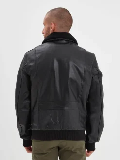 Mirage - Blouson aviateur cuir homme