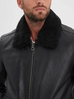 Mirage - Blouson aviateur cuir homme