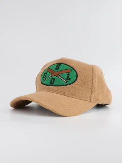 Monroe - Casquette baseball fleece