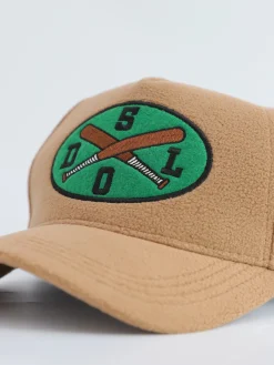 Monroe - Casquette baseball fleece