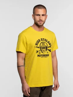 Monroe - T-shirt moto vintage