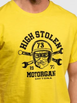 Monroe - T-shirt moto vintage