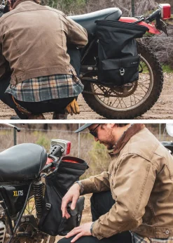 Moto pannier - Sac accessoires accessoires