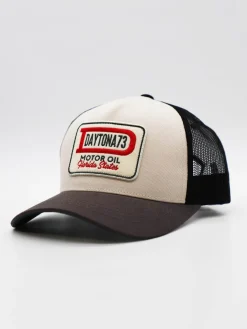 Motor oil twill - Casquette homme