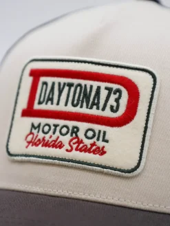 Motor oil twill - Casquette homme