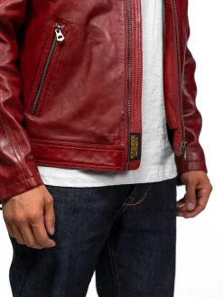 Nieto - Blouson cuir motard