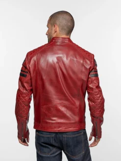 Nieto - Blouson cuir motard