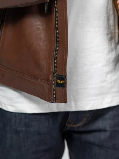 Nieto - Blouson cuir motard