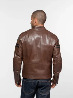 Nieto - Blouson cuir motard