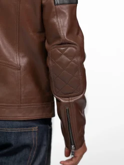 Nieto - Blouson cuir motard