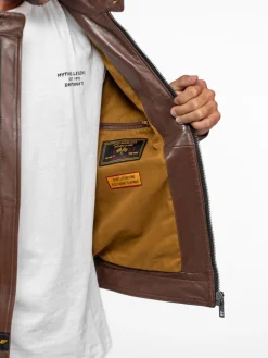 Nieto - Blouson cuir motard