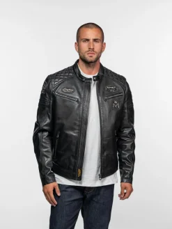 Nieto - Blouson cuir motard